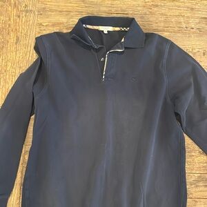 Burberry long-sleeved, collared shirt